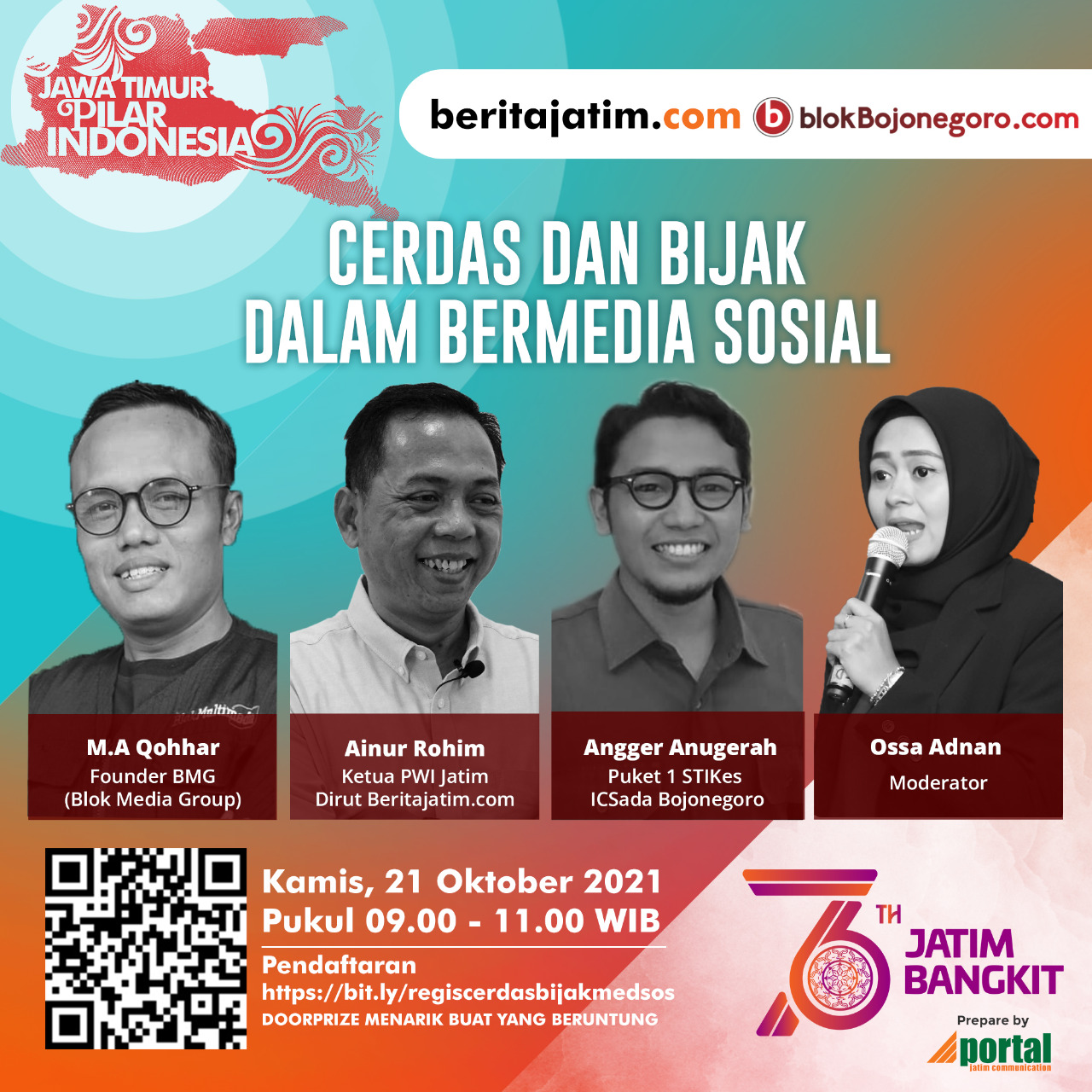 Yuk...! Ikuti Webinar Cerdas dan Bijak dalam Bermedia Sosial